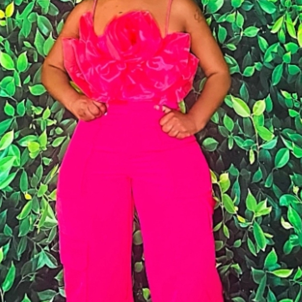 Vibrant Pink Women's Set